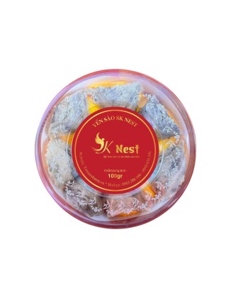 Yến Tổ Thô 100g (Tổ Yến Nguyên Chất 100%)