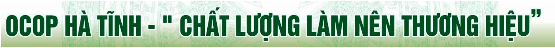 OCOP HÀ TĨNH
