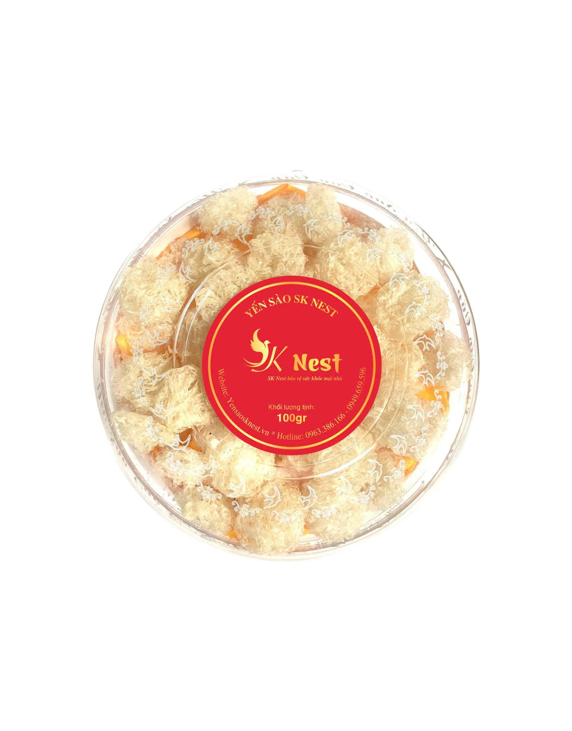 Yến Baby Siêu Sợi SK Nest 100gr
