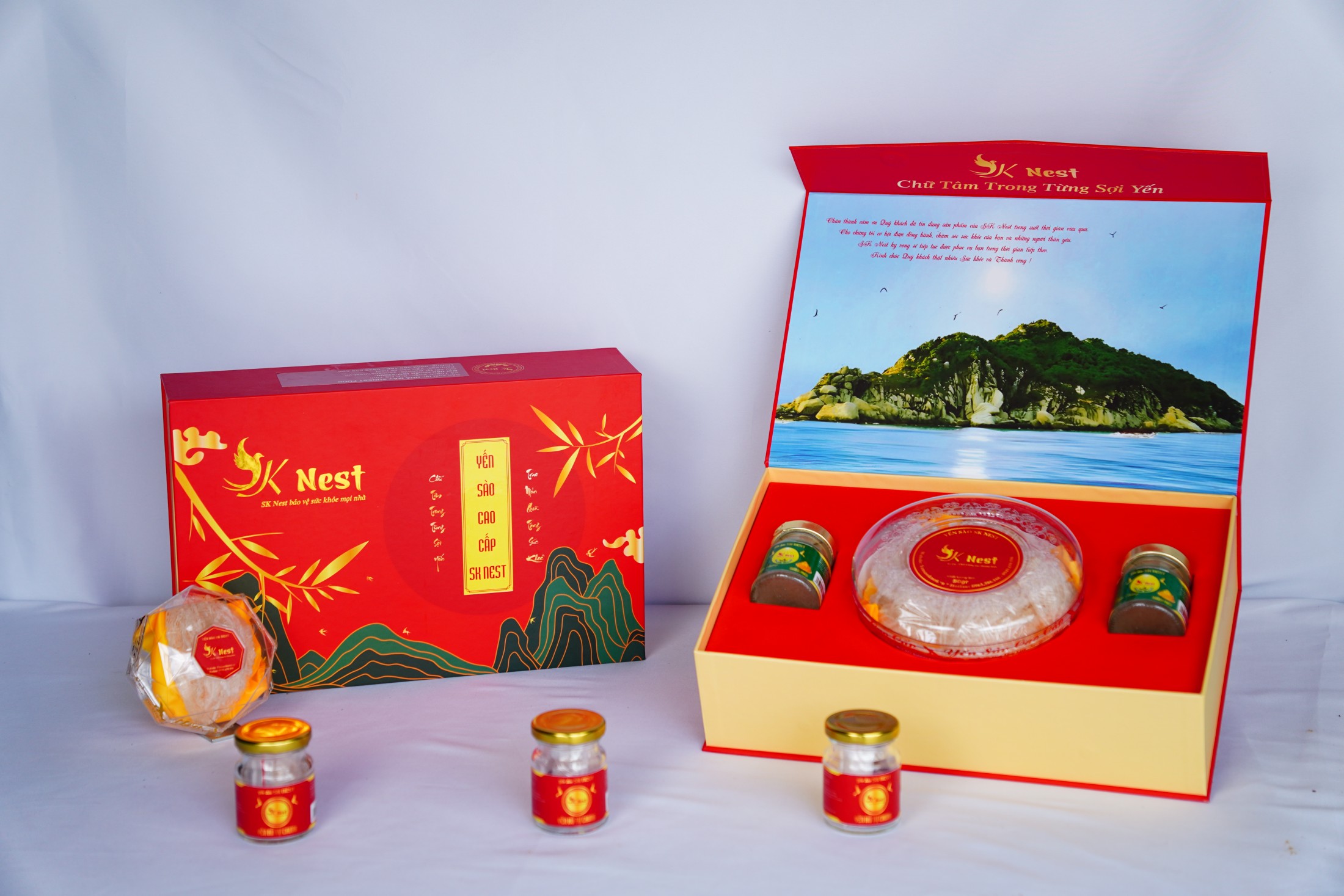 HỘP YẾN TINH CHẾ 50G